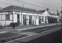La gare d'Ans vers le début des années 60 ou fin des années 50