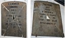 La crypte du fort recueille 53 plaques du cimetière militaire de Rabosée outragé