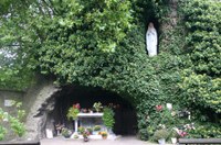 La grotte de Notre Dame de Lourdes - ALLEUR