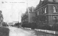 Rue Henri Delvaux - La Gendarmerie