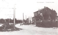 L'arrêt du tram