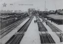 La gare d'Ans vers 1920