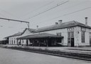 La gare d'Ans vers 1962