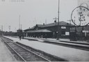 La gare d'Ans dans les années 20