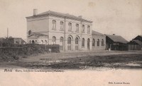 La gare d'Ans-Est
