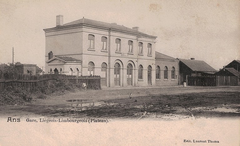 La gare d'Ans-Est
