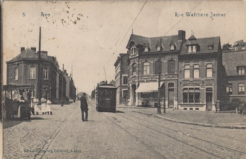 Rue Walthère Jamar