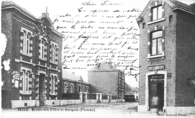 Ecole des Filles et Garçons (Plateau)