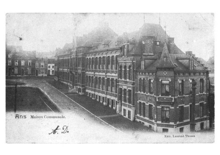 Ecole primaire communale de la place Nicolaï