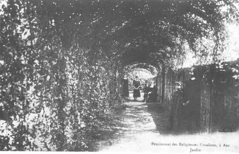 Le Pensionnat des Ursulines - Jardin