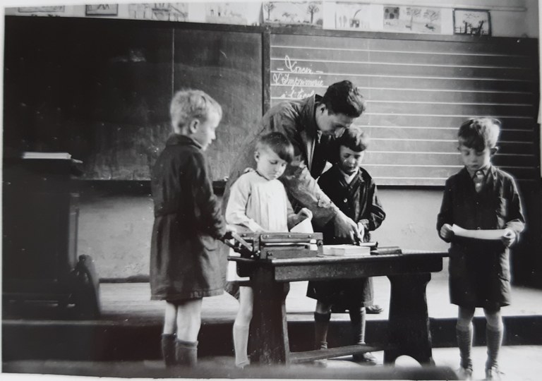 L'enseignement à Loncin