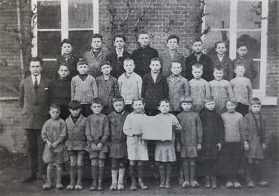 Ecole communale des Garçons de Xhendremael - 1928