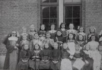 École libre des Sœurs de Marie à Xhendremael - 1912