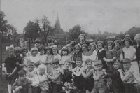 Ecole libre des Soeurs de Marie à Xhendremael - 1937