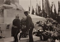 Inauguration du monument du fort de Loncin