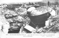 Le fort de Loncin - Les ruines