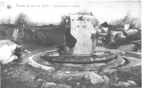 Le fort de Loncin - L'obusier de 21 cm
