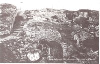 Le fort de Loncin - Vue de l'ensemble des ruines