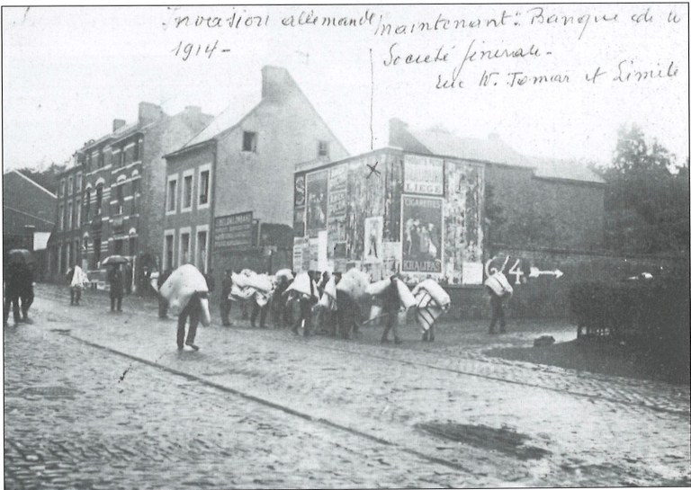 L'invasion allemande en 1914 (suite 2)