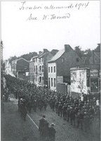 L'invasion allemande en 1914