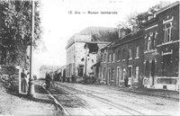 Maison bombardée