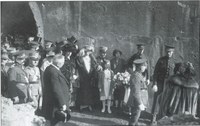 Visites officielles au fort de Loncin, 1919