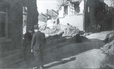 Bombardements de V1 et V2 (suite)