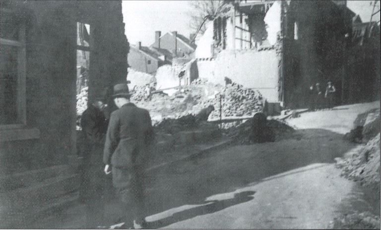 Bombardements de V1 et V2 (suite)