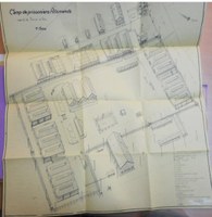 Le camp d’ouvriers mineurs, prisonniers de guerre allemands, à Ans  - 1945-1947