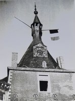 Le château de Waroux à la libération
