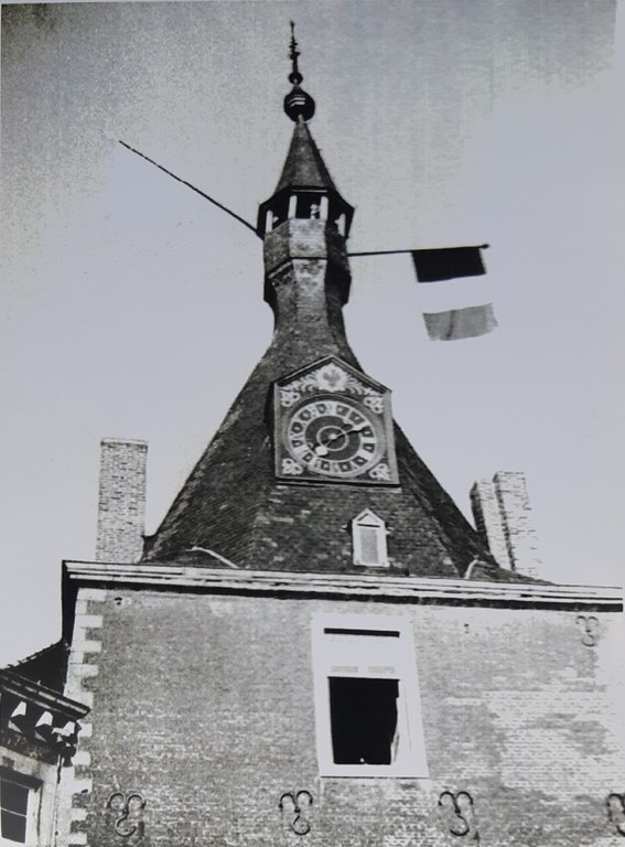Le château de Waroux à la libération