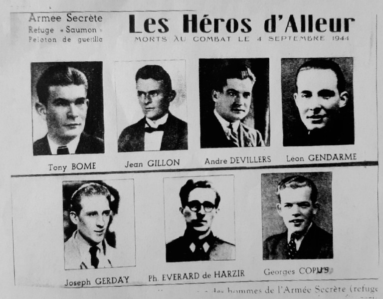 Le combat de la confiturerie Lamby - 4 septembre 1944