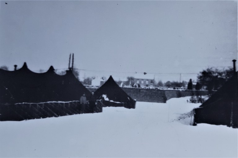 L'hôpital militaire américain d'Alleur