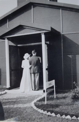 L'hôpital militaire américain d'Alleur : Mariage
