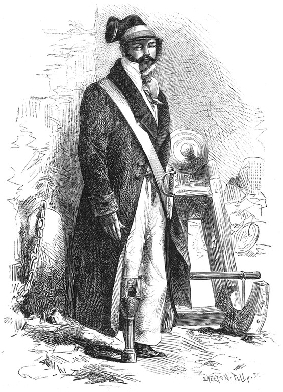 Révolution belge de 1830 - Charlier Jambe de Bois.
