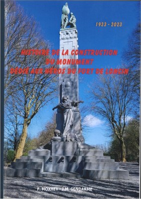 Histoire de la construction du monument dédié aux héros du fort de Loncin