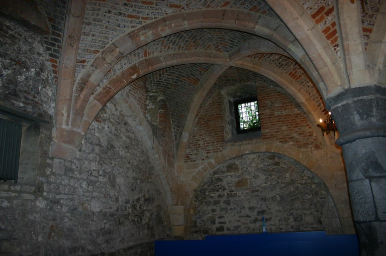 La salle d'armes