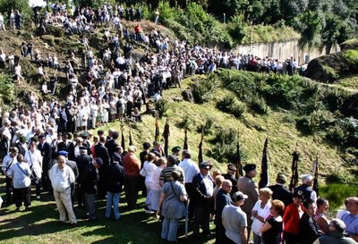 15 août 2008 - Un hommage exceptionnel aux héros du fort de Loncin