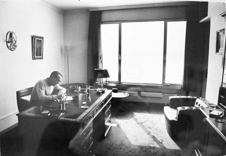 Georges Simenon et le fort de Loncin