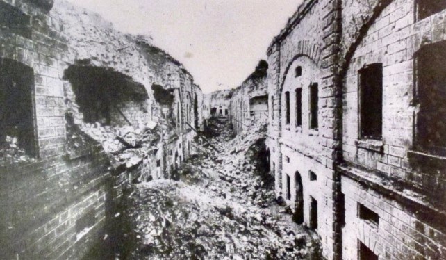 Jumelage des forts de Loncin et de Troyon