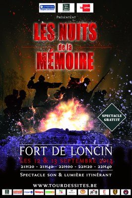 Les Nuits de la Mémoire au fort de Loncin (2014)