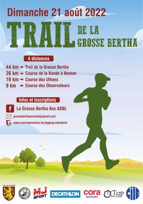Le trail de la Grosse Bertha
