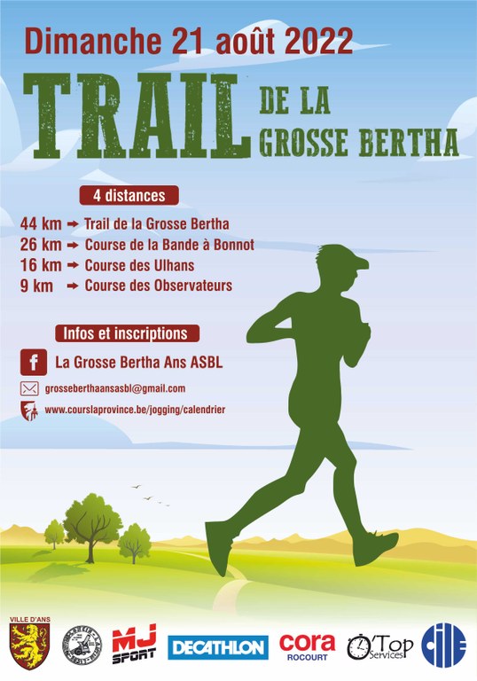 Le trail de la Grosse Bertha