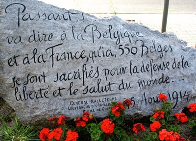L'hommage du Général Gabriel Malleterre