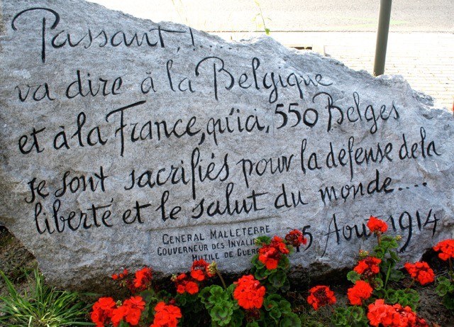 L'hommage du Général Gabriel Malleterre