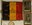 Remise au fort de Loncin du premier drapeau de la Fédération Royale   « Les Vétérans et Sympathisants du Roi Albert Ier »