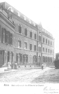 Maison centrale des Filles de la Charité - ANS