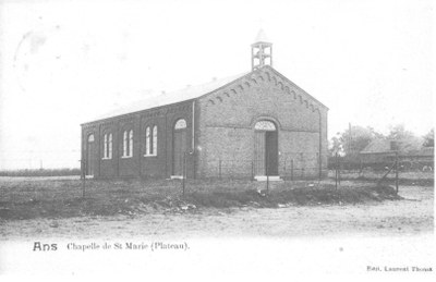 La chapelle de Sainte-Marie - ANS