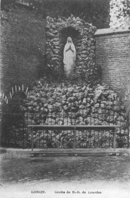 La grotte de Notre Dame de Lourdes - LONCIN