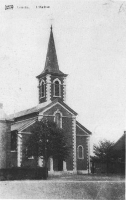 L'église Saint Jean-Baptiste - LONCIN